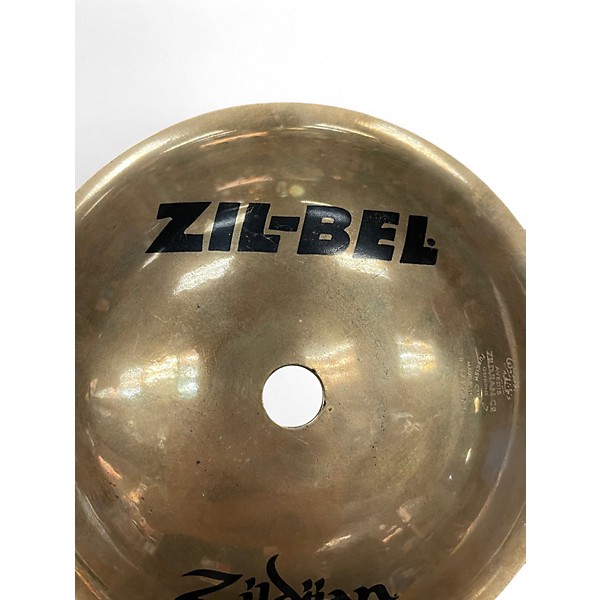 Used Zildjian 6in Zilbel Cymbal