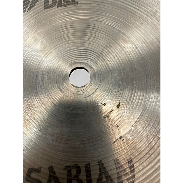 Used SABIAN 8in Cymbal Disc Cymbal