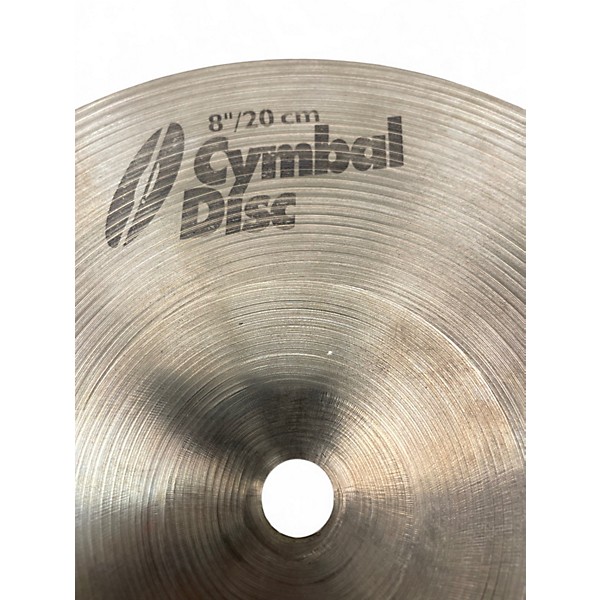 Used SABIAN 8in Cymbal Disc Cymbal