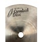 Used SABIAN 8in Cymbal Disc Cymbal