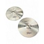 Used Zildjian 13in A Mastersound Hi Hat Pair Cymbal thumbnail