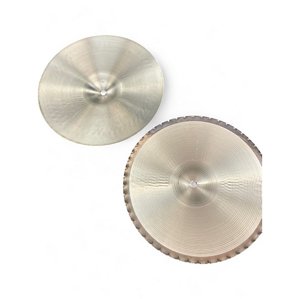 Used Zildjian 13in A Mastersound Hi Hat Pair Cymbal
