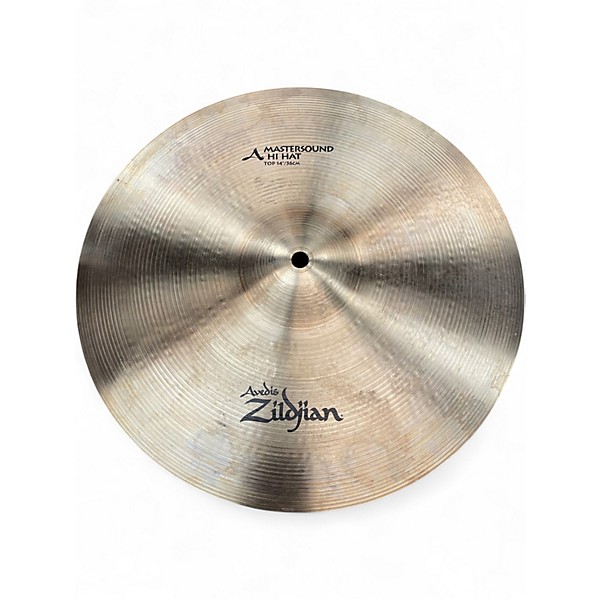 Used Zildjian 14in A Mastersound Hi Hat Pair Cymbal
