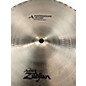 Used Zildjian 14in A Mastersound Hi Hat Pair Cymbal