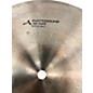 Used Zildjian 14in A Mastersound Hi Hat Pair Cymbal