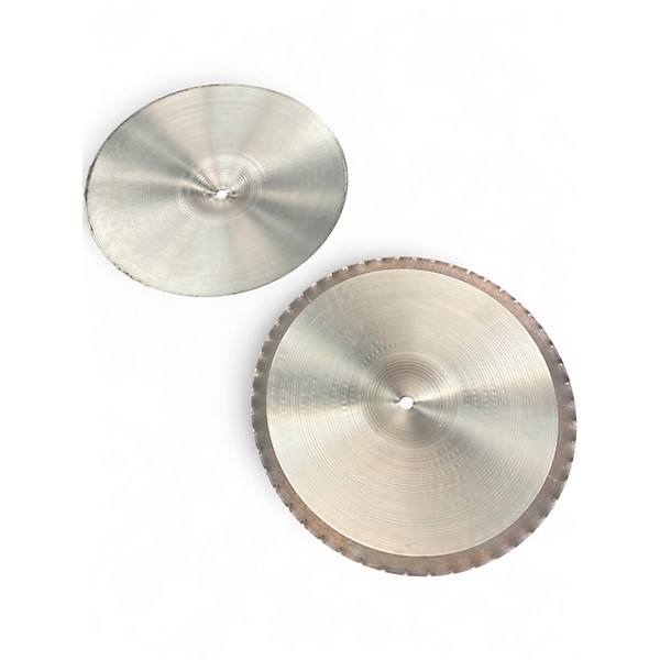 Used Zildjian 14in A Mastersound Hi Hat Pair Cymbal