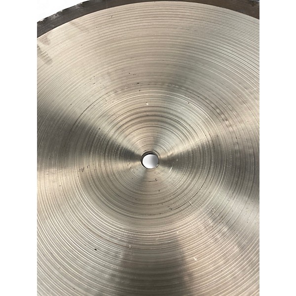 Used Zildjian 14in A Mastersound Hi Hat Pair Cymbal