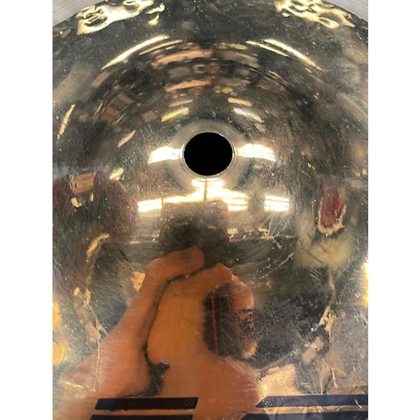 Used Zildjian 13in K Custom Hybrid Hi Hat Pair Cymbal