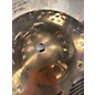 Used Zildjian 13in K Custom Hybrid Hi Hat Pair Cymbal