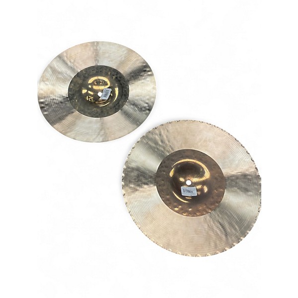 Used Zildjian 13in K Custom Hybrid Hi Hat Pair Cymbal