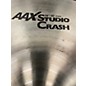 Used SABIAN 16in AAX Studio Crash Brilliant Cymbal