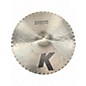 Used Zildjian 14in K Mastersound Hi Hats Pair Cymbal