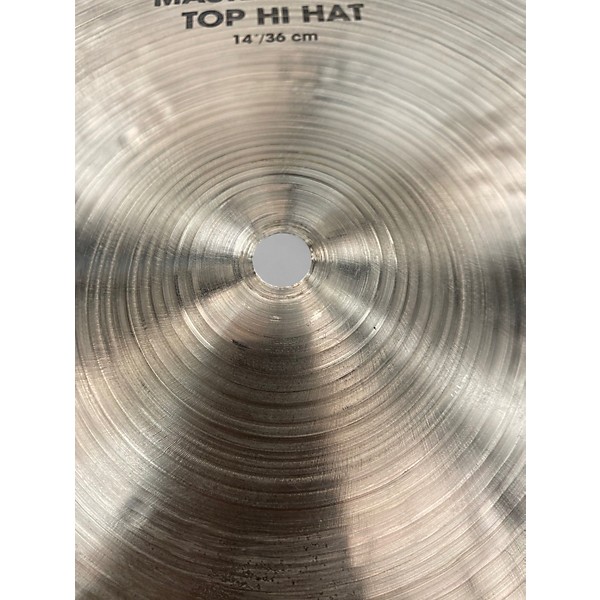 Used Zildjian 14in K Mastersound Hi Hats Pair Cymbal