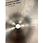 Used Zildjian 14in K Mastersound Hi Hats Pair Cymbal
