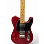 Used Fender Blacktop Telecaster Candy Apple Red Solid Body Electric Guitar
