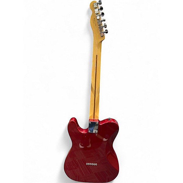 Used Fender Blacktop Telecaster Candy Apple Red Solid Body Electric Guitar
