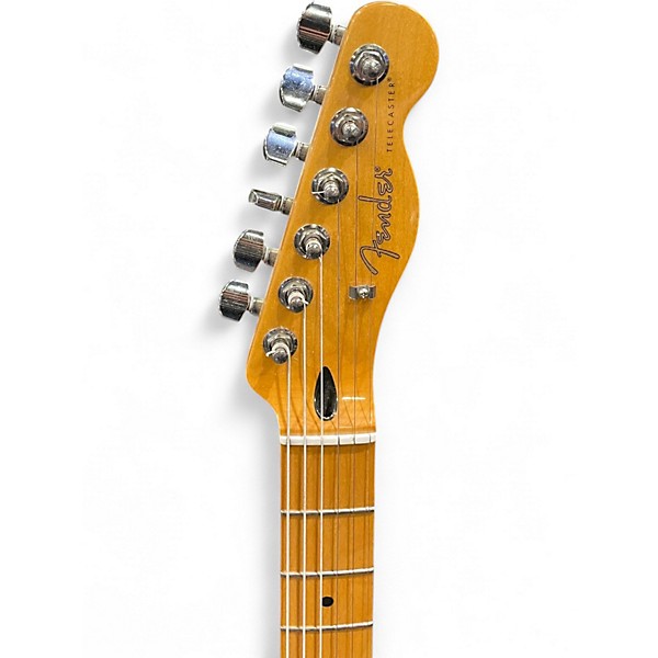 Used Fender Blacktop Telecaster Candy Apple Red Solid Body Electric Guitar