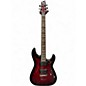 Used Schecter Guitar Research Demon 6 Black Cherry Solid Body Electric Guitar thumbnail