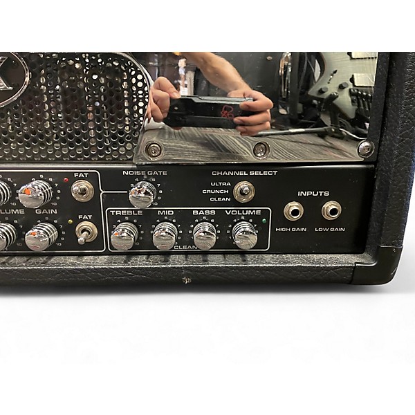 Used Peavey JSX Joe Satriani Signature 120W Tube Guitar Amp Head