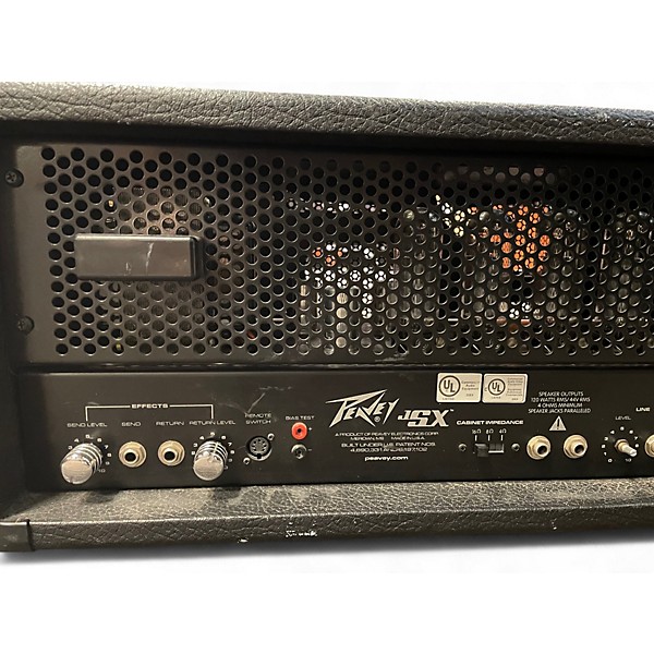 Used Peavey JSX Joe Satriani Signature 120W Tube Guitar Amp Head