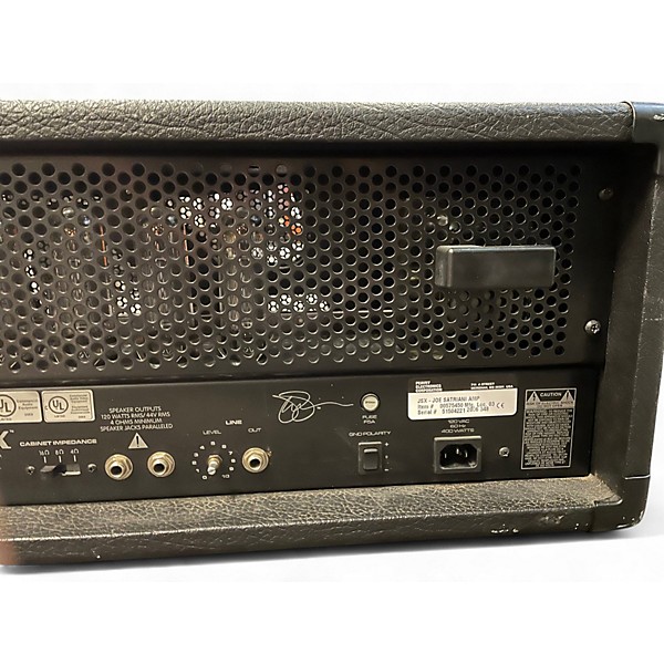 Used Peavey JSX Joe Satriani Signature 120W Tube Guitar Amp Head