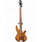 Used Ibanez gsr100ex Walnut Electric Bass Guitar thumbnail