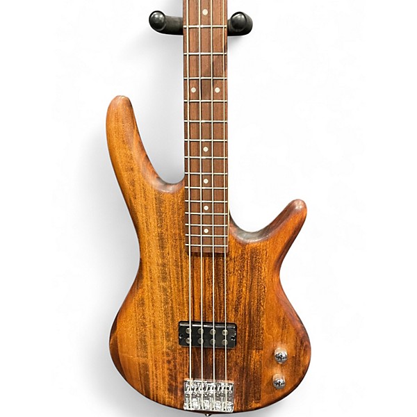 Used Ibanez gsr100ex Walnut Electric Bass Guitar