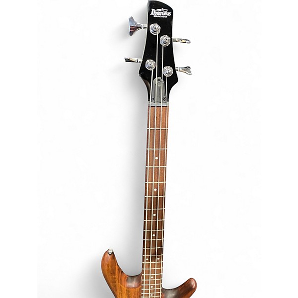 Used Ibanez gsr100ex Walnut Electric Bass Guitar