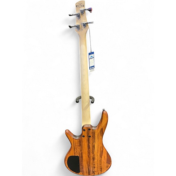 Used Ibanez gsr100ex Walnut Electric Bass Guitar