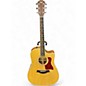 Used Taylor 410CE Natural Acoustic Electric Guitar thumbnail