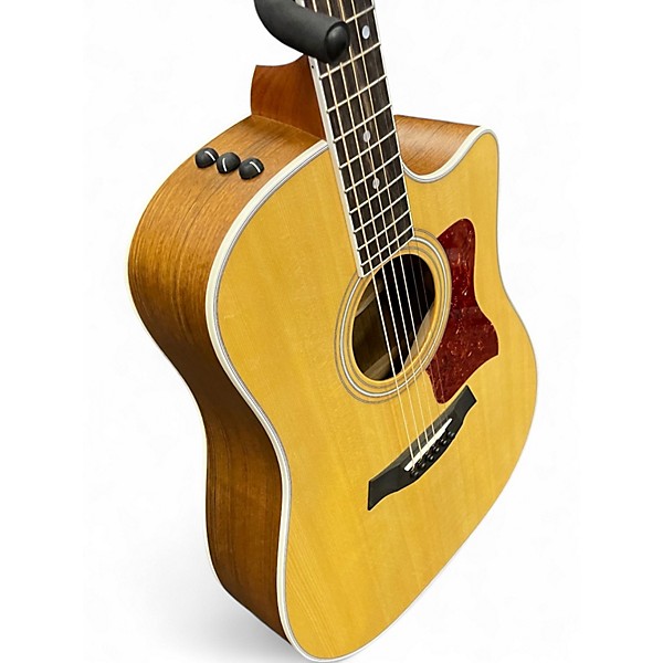 Used Taylor 410CE Natural Acoustic Electric Guitar