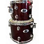 Used ddrum 5 Piece D2 Red Drum Kit