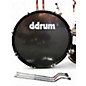 Used ddrum 5 Piece D2 Red Drum Kit