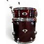 Used ddrum 5 Piece D2 Red Drum Kit