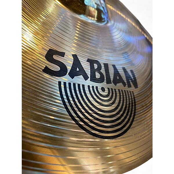 Used SABIAN 16in B8X Thin Crash Cymbal
