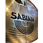Used SABIAN 16in B8X Thin Crash Cymbal
