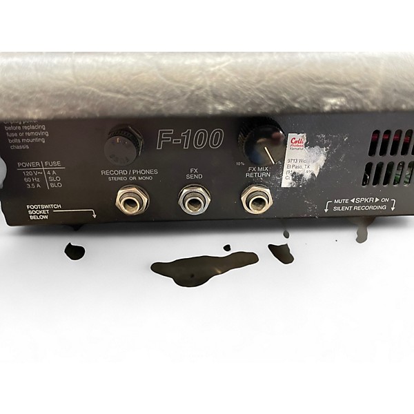 Used MESA/Boogie f-100 Tube Guitar Combo Amp