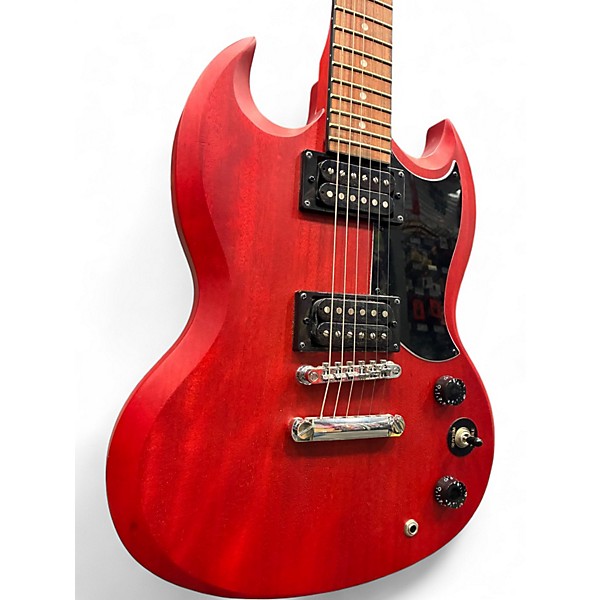 Used Epiphone SG Special Bolt On Cherry Solid Body Electric Guitar
