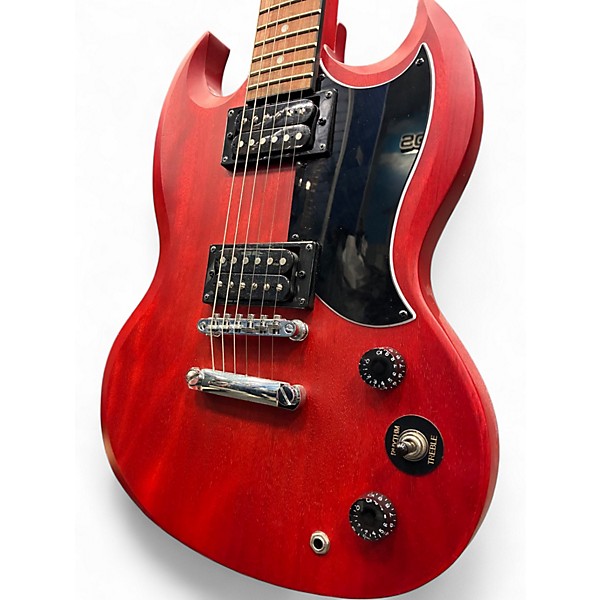 Used Epiphone SG Special Bolt On Cherry Solid Body Electric Guitar