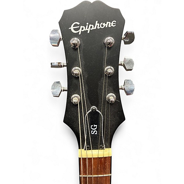 Used Epiphone SG Special Bolt On Cherry Solid Body Electric Guitar