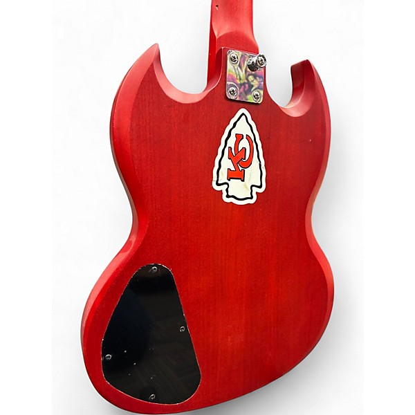 Used Epiphone SG Special Bolt On Cherry Solid Body Electric Guitar