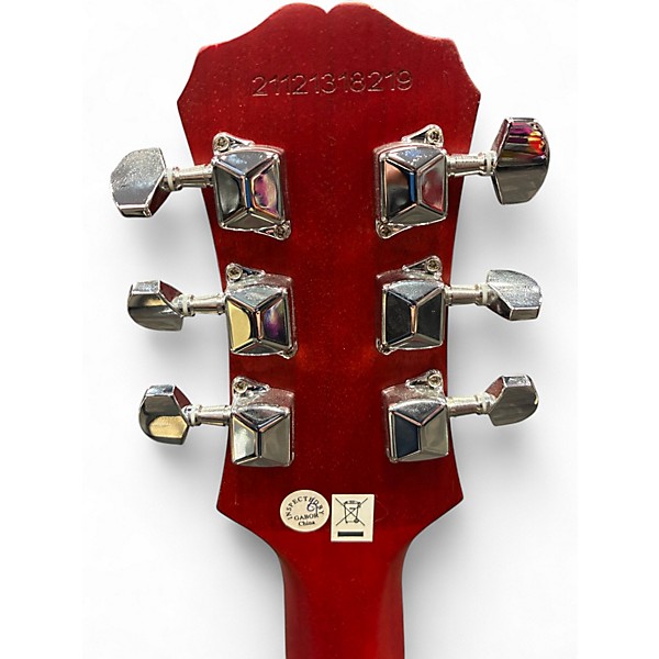 Used Epiphone SG Special Bolt On Cherry Solid Body Electric Guitar