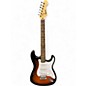 Used Squier Affinity Stratocaster 2 Tone Sunburst Solid Body Electric Guitar thumbnail