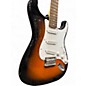 Used Squier Affinity Stratocaster 2 Tone Sunburst Solid Body Electric Guitar