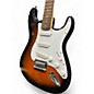 Used Squier Affinity Stratocaster 2 Tone Sunburst Solid Body Electric Guitar
