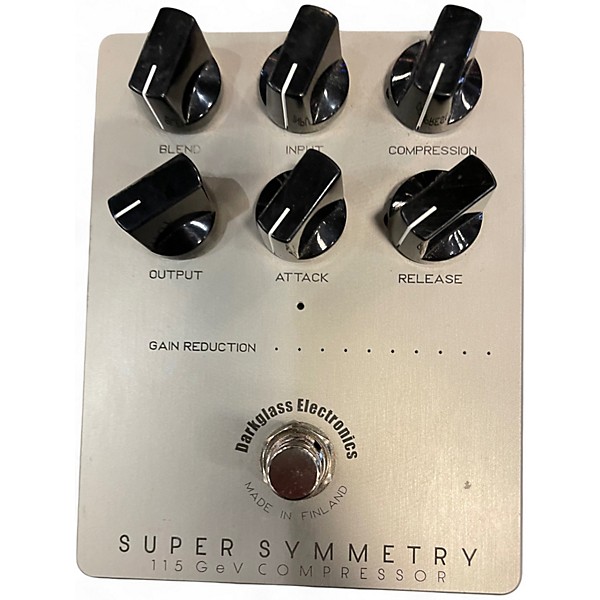 Used Darkglass SUPER SYMMETRY Effect Pedal