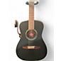 Used Fender JOE STRUMMER SIGNATURE CAMPFIRE MATTE BLACK Acoustic Electric Guitar thumbnail
