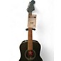 Used Fender JOE STRUMMER SIGNATURE CAMPFIRE MATTE BLACK Acoustic Electric Guitar