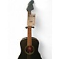 Used Fender JOE STRUMMER SIGNATURE CAMPFIRE MATTE BLACK Acoustic Electric Guitar