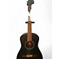 Used Fender JOE STRUMMER SIGNATURE CAMPFIRE MATTE BLACK Acoustic Electric Guitar